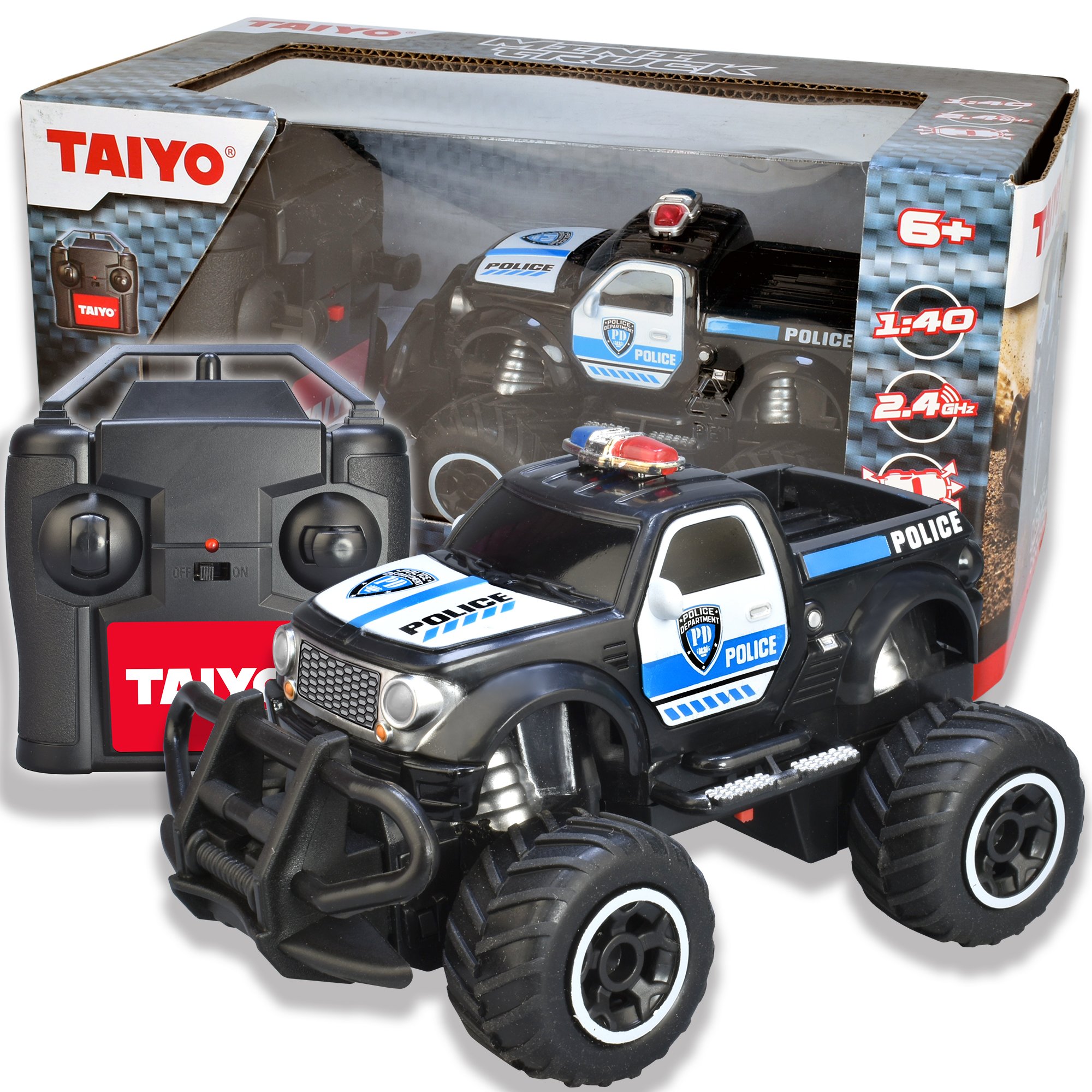 MINI RC POLICE TRUCK TABT535