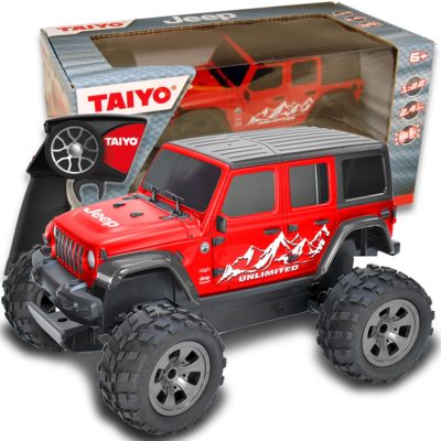 JEEP WRANGLER RC RED TABT540