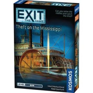 EXIT: THEFT ON THE MISSISSIPPI THK692873