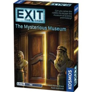 EXIT: THE MYSTERIOIUS MUSEUM THK694227