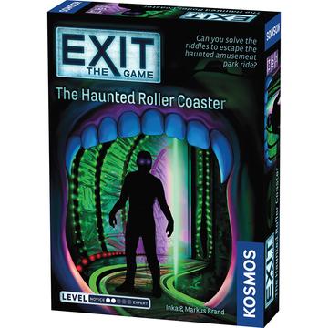 EXIT: THE HAUNTED ROLLER COASTER THK697907