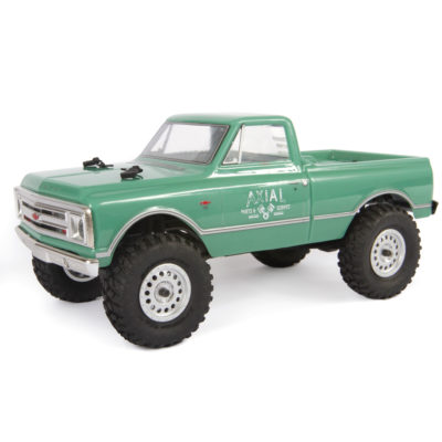 SCX24 1967 Chevrolet C10 1/24th Scale 4WD Brushed Rock Crawler RTR