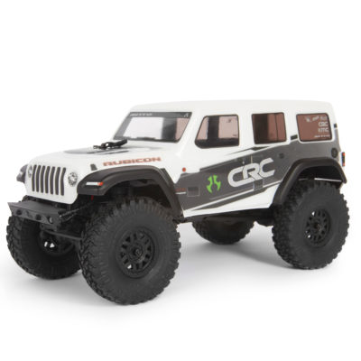 SCX24 2019 Jeep Wrangler JLU CRC 1/24th Scale 4wd Brushed Rock Crawler RTR