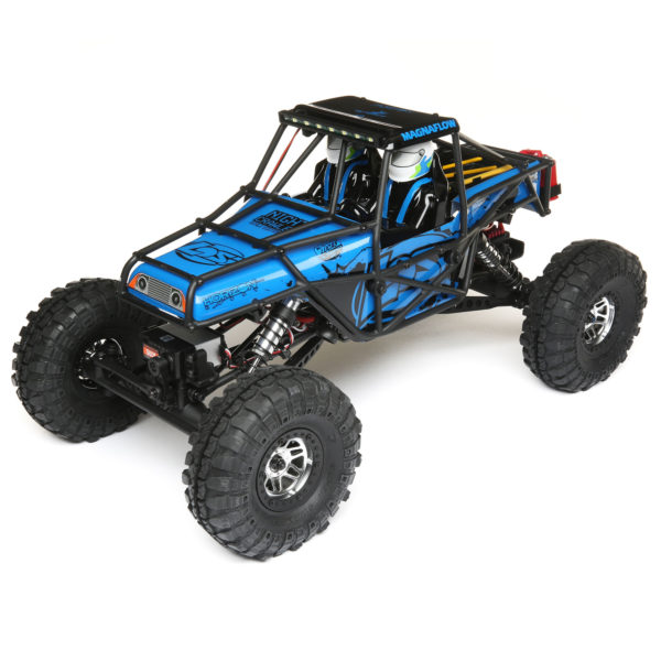 Night Crawler SE 1/10th Scale 4wd Brushed Rock Crawler RTR