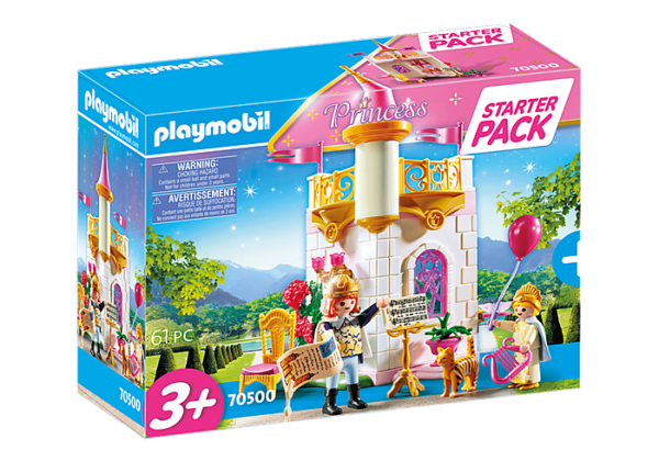 Starter Pack Princess Castle PLM70500
