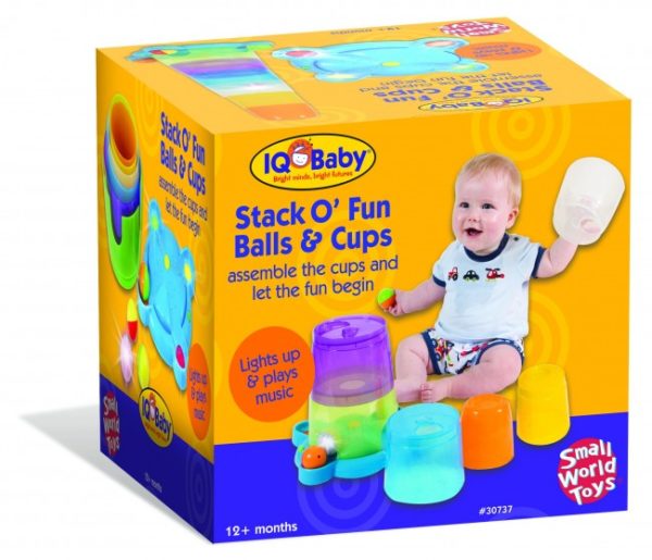 Stack O Fun Balls and Cups SWT311737