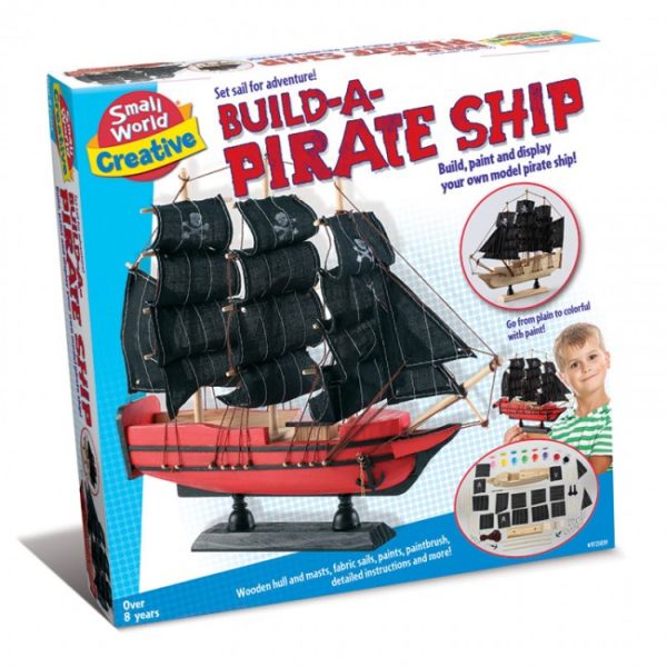 BUILD A PIRATE SHIP SWT9725839