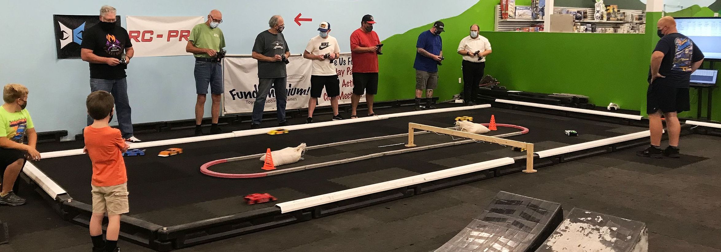 1RC Oval Racing