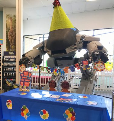 ED-209 Birthday Party