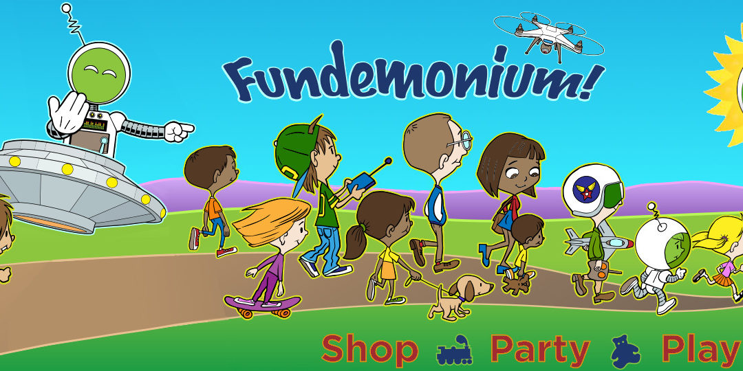 Fundemonium Update 050222 – May is National Inventor’s Month at Fundemonium