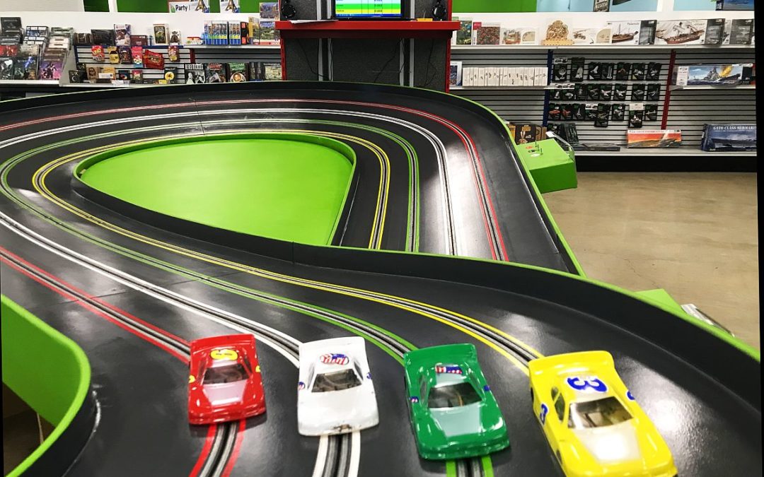 5 Features of Fundemonium’s New Slot Car Track