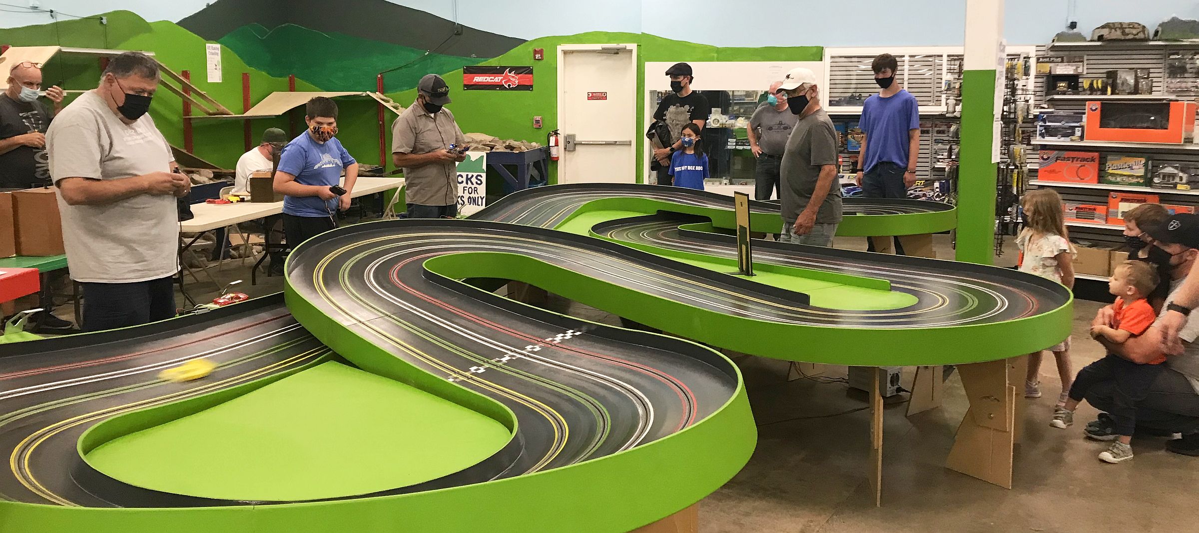 Slot Car Racing