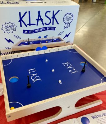 Klask magnetic game