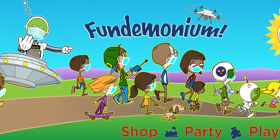 Fundemonium Update 011722 – Play is good and healthy for all