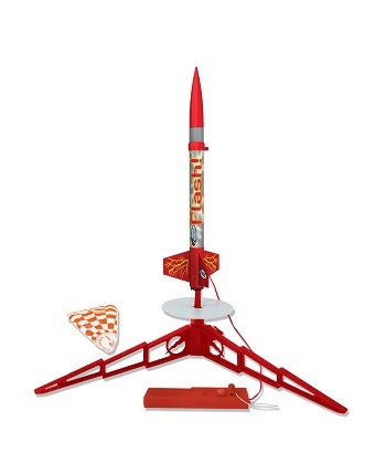 FLASH model rocket