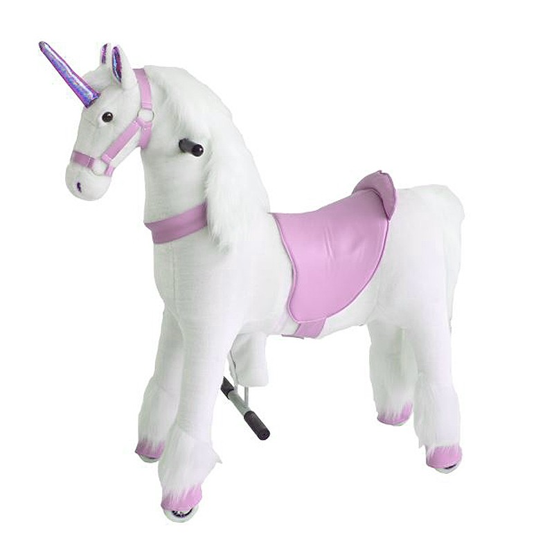 GIDDY UP N GO PINK UNICORN JHN2002M