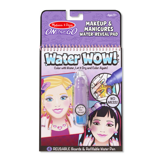 Water Wow! Makeup & Manicures – ON the GO Travel Activity LCI9416