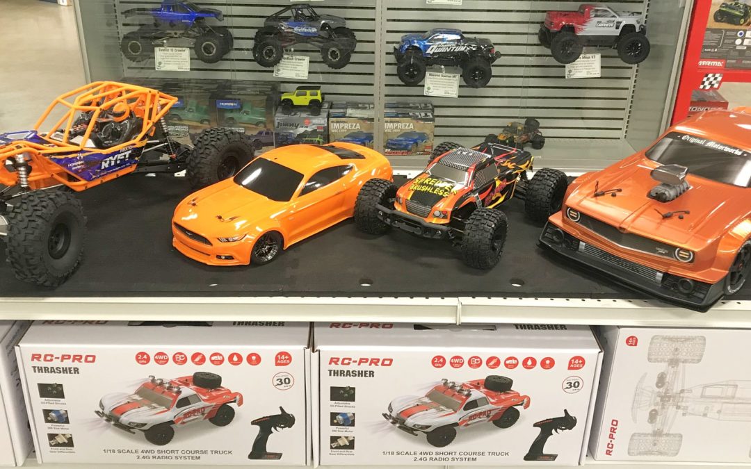 Orange RC Cars