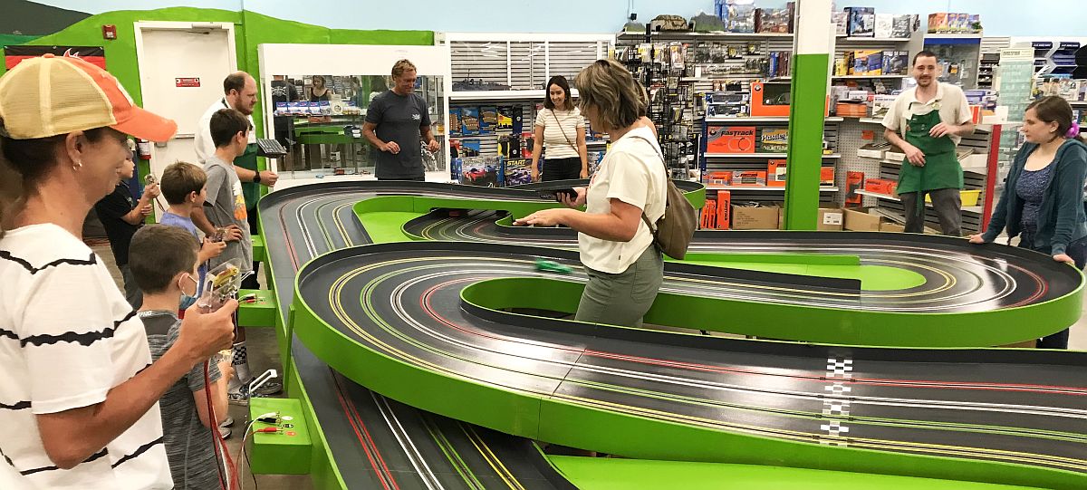 Join Us For Slot Car Racing!