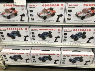 Small RC cars