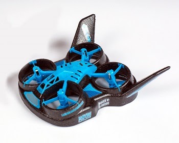 Hover Cross Micro Hovercraft / Drone