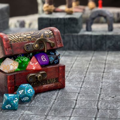 Dungeon and Dragons and Other Tabletop RPG Games