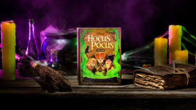 The Hocus Pocus Game Is Afoot