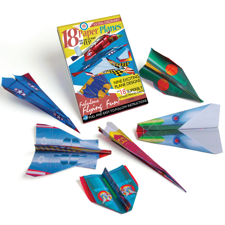 PAPER PLANE KIT HMA222027