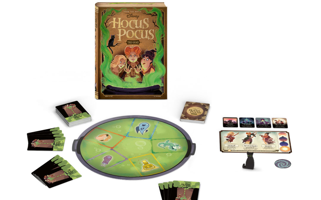 How to Play the Hocus Pocus Game