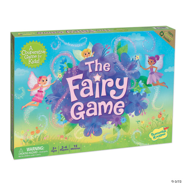 The Fairy Game Is One Of The Top Selling Board Games At Fundemonium