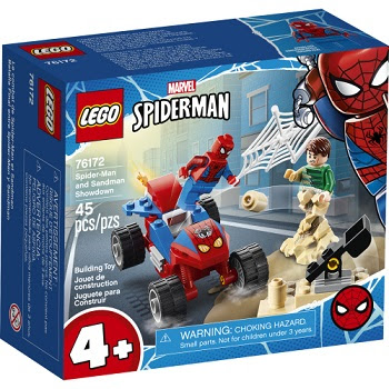 LEGO® Marvel Spider-Man: Spider-Man and Sandman Showdown