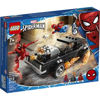 LEGO® Marvel Spider-Man: Spider-Man and Ghost Rider vs. Carnage