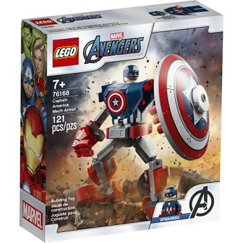 LEGO® Marvel Avengers Classic Captain America Mech Armor