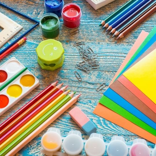 Kids Art Supplies