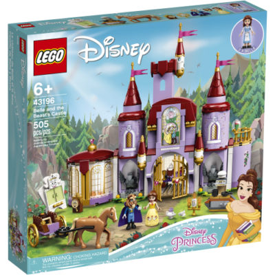 Bring the Magic of Disney and LEGO Together for a Beauty and the Beast Holiday
