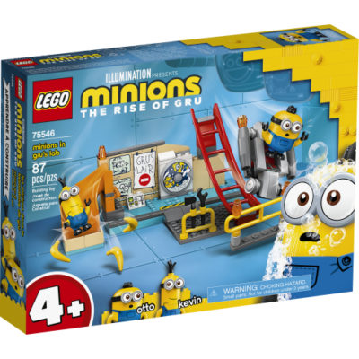 Holiday’s with LEGO Minions