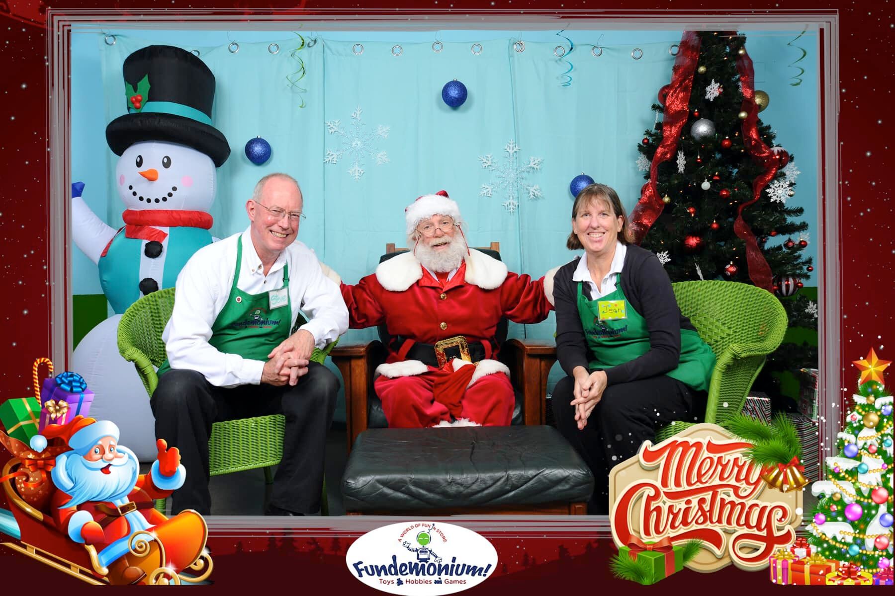 Santa Steven Jean 2021