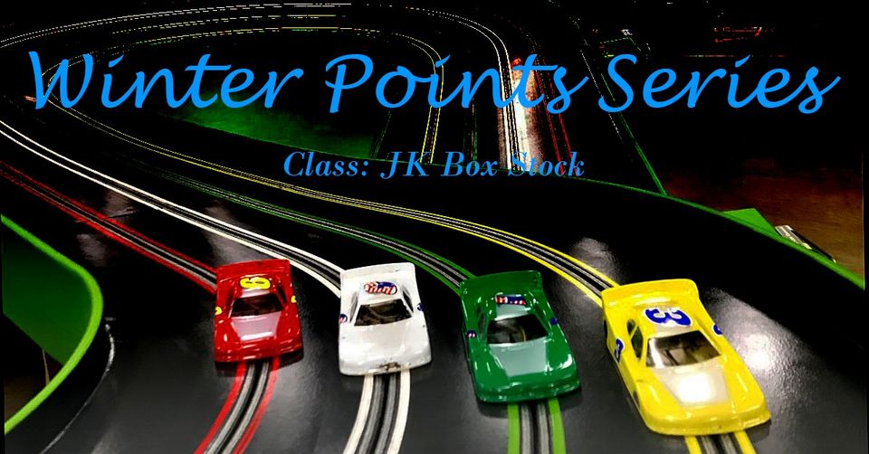 Slot Car Winter Series