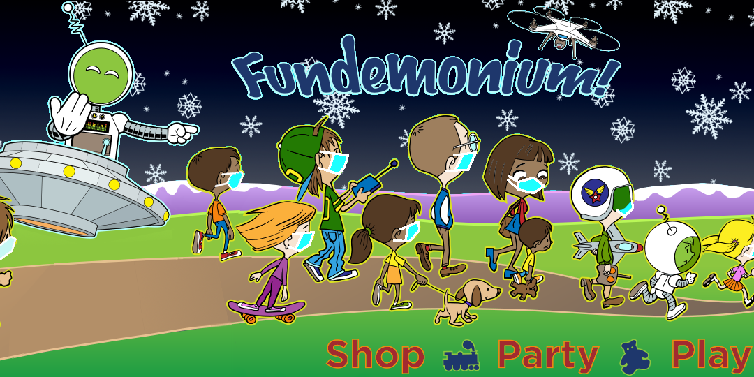 Fundemonium Update 011022 – We are Open, FUN , and Safe