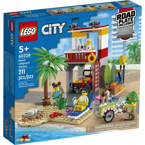 LEGO CITY Beach Lifeguard Station LEG60328
