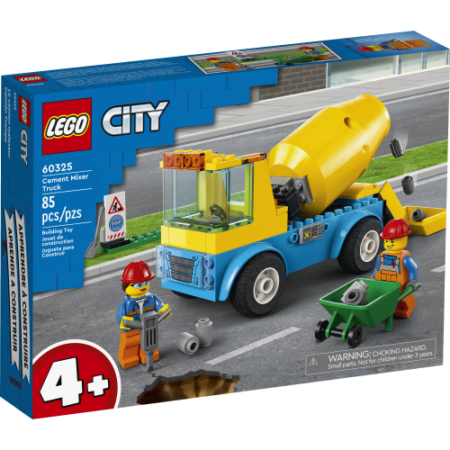 LEGO CITY CEMENT MIXER TRUCK LEG60325