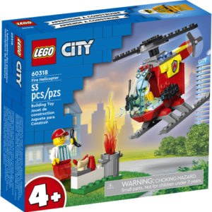 LEGO CITY FIRE HELICOPTER LEG60318