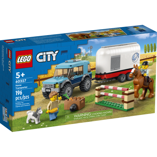 LEGO CITY HORSE TRANSPORTER LEG60327