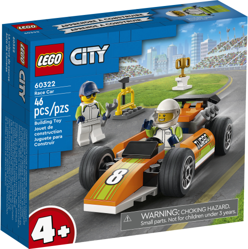 LEGO CITY RACE CAR LEG60322