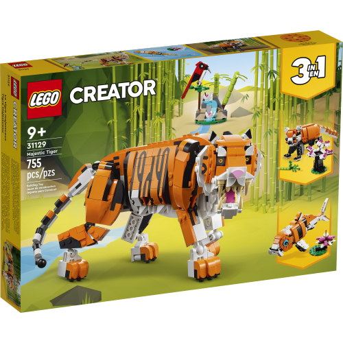 LEGO CREATOR MAJESTIC TIGER LEG31129