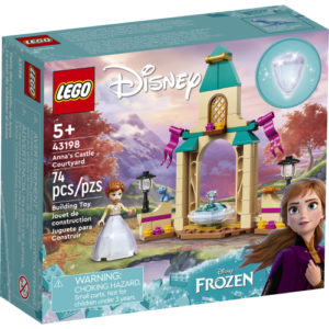 LEGO DISNEY ANNA'S CASTLE COURTYARD LEG43198