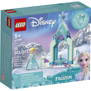 LEGO DISNEY ELSA'S CASTLE COURTYARD LEG43199