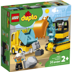 LEGO DUPLO Truck & Tracked Excavator LEG10931