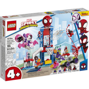 LEGO MARVEL SPIDER-MAN WEBQUARTERS HANGOUT LEG10784