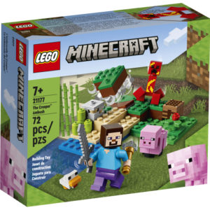 LEGO MINECRAFT THE CREEPER AMBUSH LEG21177